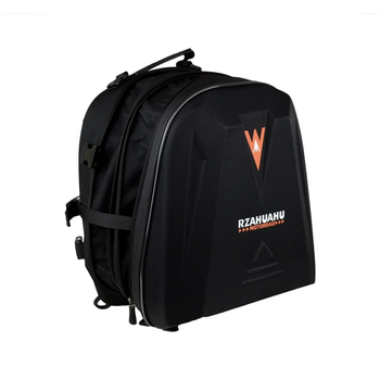 Моторюкзак рюкзак сумка бардачок для мотоциклов с возможностью увеличения объема 35х29х29.5 см 29 л (476223-Prob) Черный