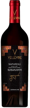 Вино Vellevine Napareuli червоне сухе 0.75 л (4860117330355)