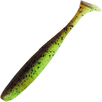 Силикон Keitech Easy Shiner 4" (7 шт/уп) 401 greenpumpkinpp chart