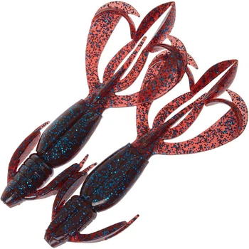 Силікон Keitech Crazy Flapper 4.4" (6 шт/уп) ea#03 grape