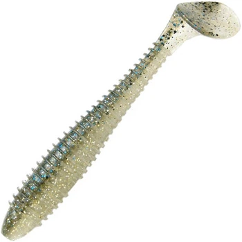 Силикон Keitech Swing Impact FAT 6.8" (3 шт/уп) 418 bluegill flash