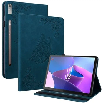 Защитный чехол Deexe Butterfly Case для Lenovo Tab P11 Pro Gen 2 - Dark Blue