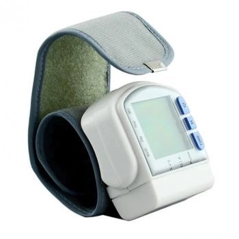 Тонометр цифровой Automatic wrist watch Blood Pressure Monitor RN 506 на запястье (SH7711732)