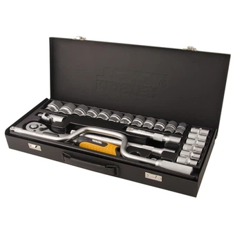 Набор насадок торцевых MASTER TOOL 78-4125 24шт