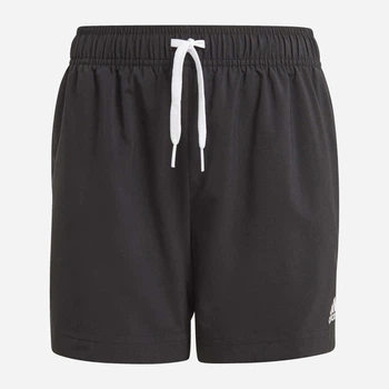 Спортивні шорти дитячі бавовняні Adidas B SL CHELSEA GN4097 140 см Чорні (4064036231964)