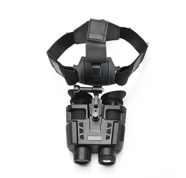 Бинокулярный прибор ночного видения с креплением на голову Binock NV8000 3D Gen2 с видео и фото до 400м (Kali) KL509