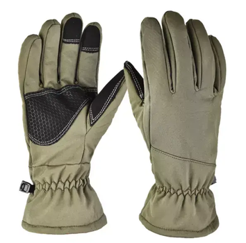 Зимние перчатки размер XL Оливковый (Kali) KL516
