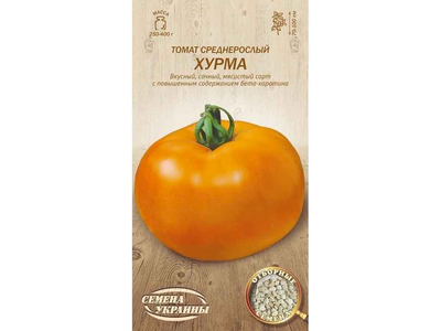 Томат середнорослий СЕМЕНА УКРАИНЫ (20 пачок) "-УРМА" ОВ 0,1г (сс)