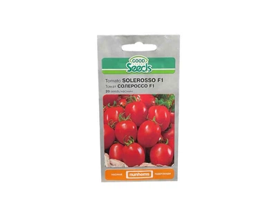 Томат GOOD SEEDS (10 пачок) СОЛЕРОССО F1 [20 насінин]