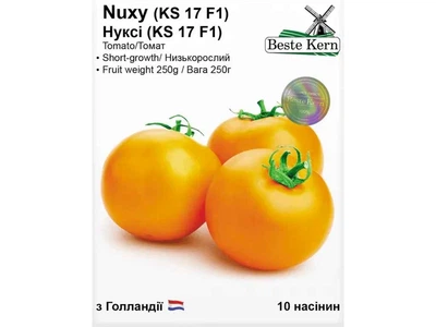 Томат Beste Kern (5 пачок в упаковці) Нуксі (KS 17 F1) (10 насінин)/