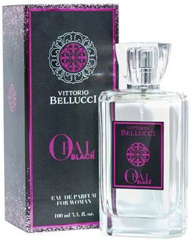 Woda perfumowana damska Vittorio Bellucci Opal Black 100 ml (5901468907496)