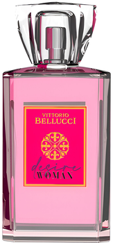 Парфумована вода для жінок Vittorio Bellucci Desire Woman 100 мл (5901468912803)