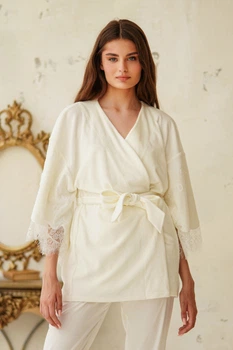 Халат Komilfo 48(XL) Шампань (Champagne) (93755)