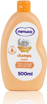 Шампунь Nenuco Suave Cabello del Bebe 500 мл (8428076006726)