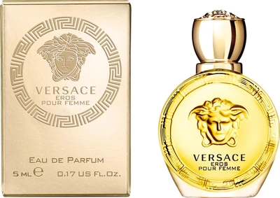 Парфумована вода для жінок Versace Eros Pour Femme 5 мл (8011003823598)