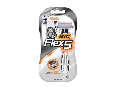 Бритва BIC 3шт Flex 5 Dispo (5 лез)