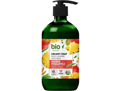 Крем-мило BIO NATURELL 473мл Naturell Манго и Ананас