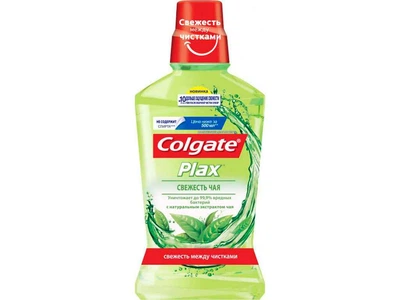 Ополіскувач COLGATE 500мл Plax Свіжість чаю