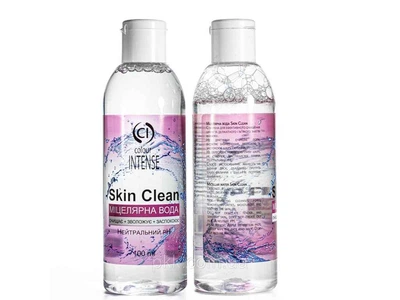 Міцелярна вода COLOUR INTENSE 100мл для обличчя Micellar Water