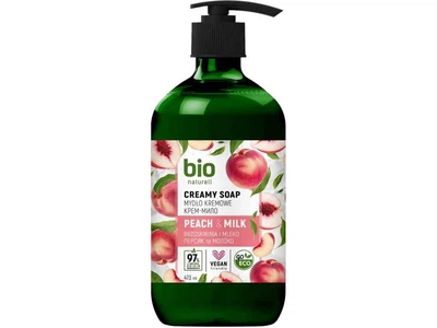 Крем-мило BIO NATURELL 473мл Naturell Персик