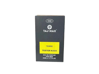 Парфумована вода для чоловіків Taj Max 50мл тестер №024 HERMES TERRE D'HERMES