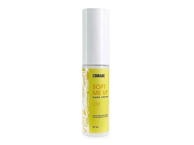 Крем для рук COURAGE 50мл SOFT ME UP Lemon Sorbet 01