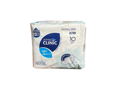 Прокладки гігієнічні NORMAL CLINIC ultra cotton feeling 3к. 10шт Денні