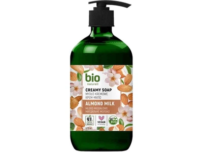 Крем-мило BIO NATURELL 473мл Naturell Миндальное молоко