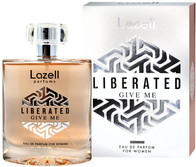 Woda perfumowana damska Lazell Liberated Give Me For Women 100 ml (5907814626301)