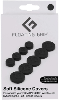 Кришки для настінного монтажу Floating Grip Wall Mount Covers Black (5713474048502)
