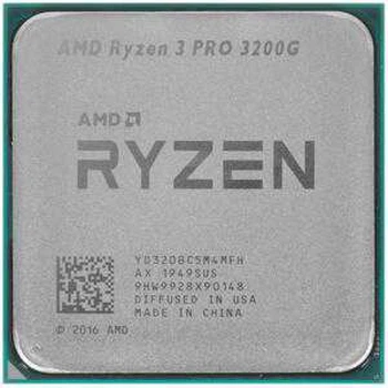 Б/в процесор AMD Ryzen 3 Pro 3200G YD320BC5M4MFH Socket AM4