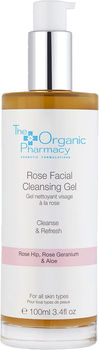 Żel do mycia twarzy The Organic Pharmacy Rose 100 ml (5060063490656)
