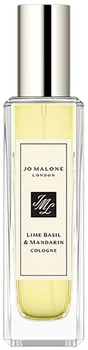 Woda kolońska unisex Jo Malone Lime Basil & Mandarin 30 ml (690251000036)