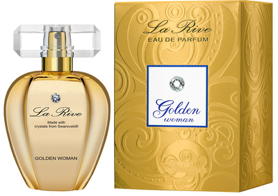 Woda perfumowana damska La Rive Golden Woman 75 ml (5901832061175)
