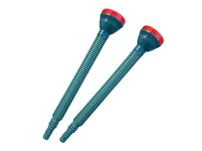 Розпилювач SLD 1/2"-3/4" 320мм бірюзовий на шланг арт.129 пластик