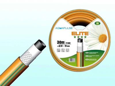 Шланг для поливу AQUAPULSE (30м) 3/4" ELITE бухта
