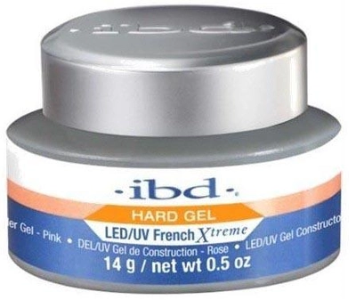Нарощування нігтів IBD Hard Builder Gel LED/UV Clear 56 г (39013611781)