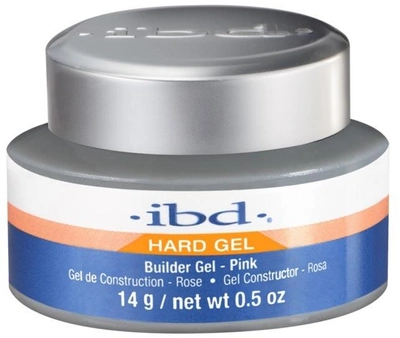 Przedłużnie paznokci IBD Hard Builder Gel UV budujący Clear 56 g (39013604028)