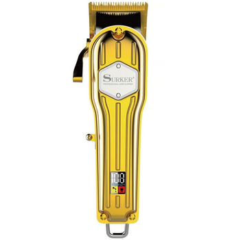 Машинка для стрижки Surker Hair Clippers Cordless (K7S-gold)