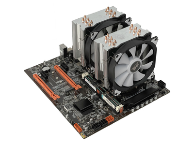 Комплект X79-Server / 2 х Xeon E5-2696v2 / 16 GB RAM / Кулер, LGA2011