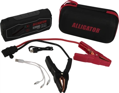 Пускозарядное устройство (Alligator) 1000А/2000А 22000 мАг JS845 JS845