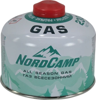 Баллон газовый 230г. (Nord Camp) (NC20230)