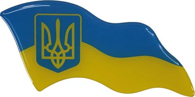 Прапор України (Силікон) 12,5х6см. 68-87