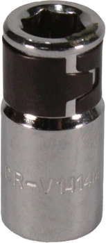 Адаптер 1/4" с 6-гранным профилем для вставок (Andrmax) 1414M