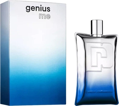 Парфумована вода унісекс Paco Rabanne Genius Me 62 мл (3349668570515)