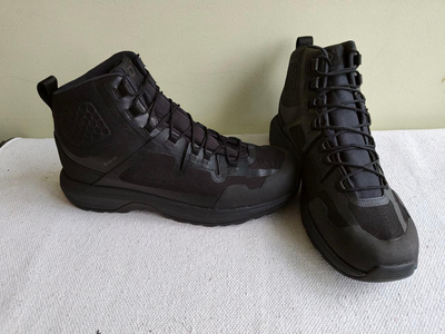 Тактические термо ботинки Gore-Tex Deckers X-Lab S/N 1152350 A6-MP США 49 1/3 (32 см) Чёрные