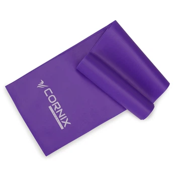 Стрічка-еспандер Cornix Flat Band 200 х 15 см для спорту та реабілітації 4 кг XR-0247