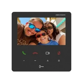 Wi-Fi IP-домофон Hikvision DS-KH6110-WE1 з PoE