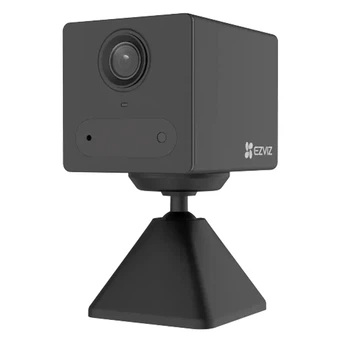Wi-Fi IP-камера 2 МП Ezviz CS-BC2 чорна акумуляторна