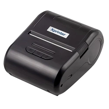 Мобильный принтер этикеток и чеков Xprinter XP-P210 USB+BT